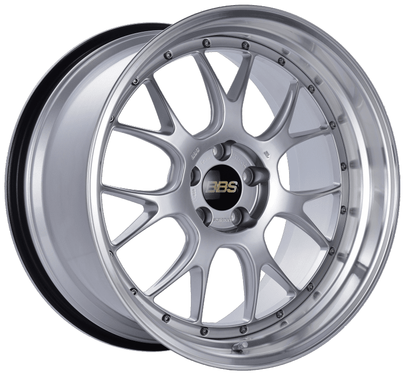 BBS LM-R 20×11 5×114.3 ET20 CB66 Diamond Silver Center Diamond Cut Lip Wheel