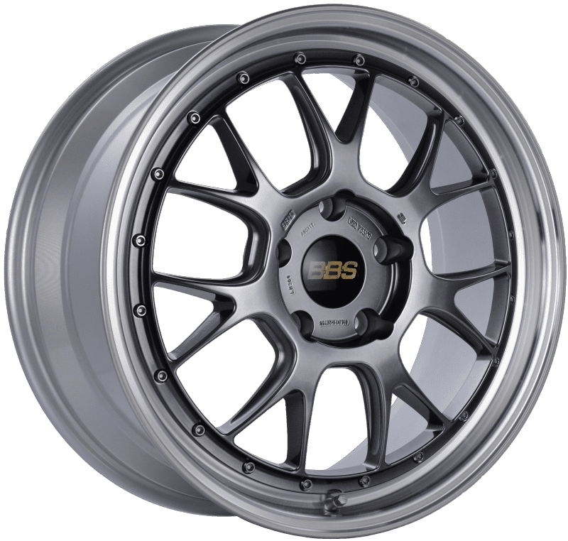 BBS LM-R 19×8.5 5×130 ET55 CB71.6 Diamond Black Center Diamond Cut Lip Wheel