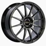 BBS FS 19×9.5 5×112 ET45 Diamond Black Wheel -82mm PFS/Clip Required