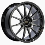 BBS FS Diamond Black Wheel (19x8 5x112 +30)