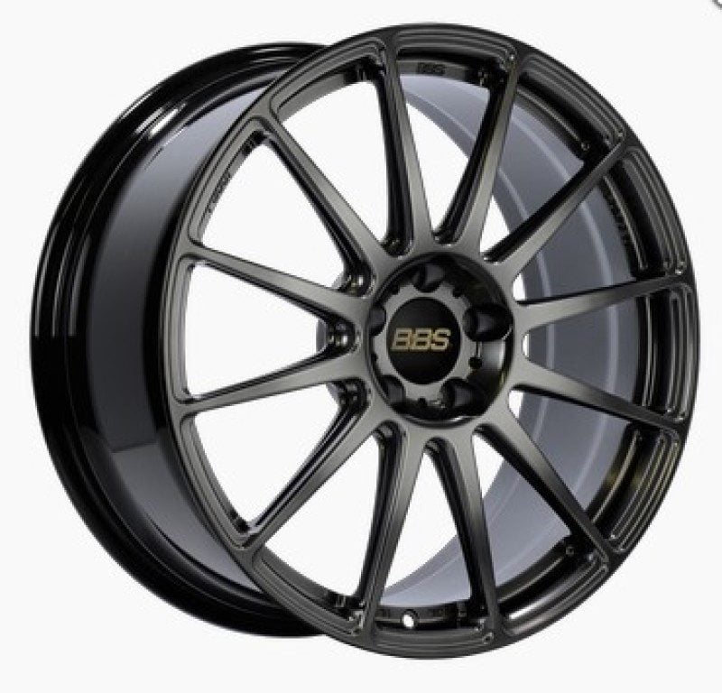 BBS FS Diamond Black Wheel (19x8 5x112 +30)