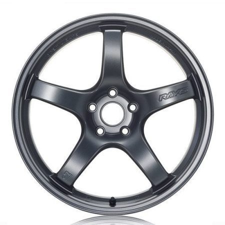 Gram Lights 57CR 19×9.5 +35 5-120 Gun Blue 2