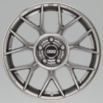 BBS XR 18×8 5×112 37mm Offset 82mm Bore PFS/Clip Req Gloss Platinum Wheel