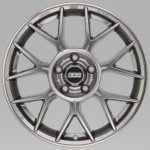 BBS XR 18×8 5×120 30mm Offset 82mm Bore PFS/Clip Req Gloss Platinum Wheel