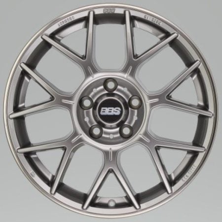 BBS XR Gloss Platinum Wheel (18×8 5-108 +42)