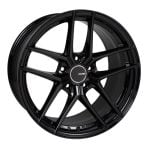 Enkei TY5 19×9.5 5×114.3 35mm Offset 72.6mm Bore Black Wheel