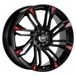 Enkei GW8 18×7.5 5×100/114.3 42mm Offset 72.6 Bore Matte Black Wheel