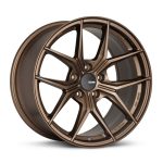 Enkei TSR-X 18×8.5 38mm Offset 5×114.3 ZP 72.6mm Bore Gloss Bronze Wheel