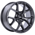BBS SR Satin Grey Wheel (18x8 5x112 +30)