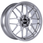 BBS RG-R Diamond Silver Center / Diamond Cut Lip Wheel (18x8.5 5x120 +22)