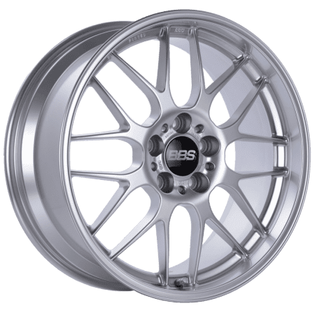 BBS RG-R Diamond Silver Center / Diamond Cut Lip Wheel (18×8.5 5×120 +22)