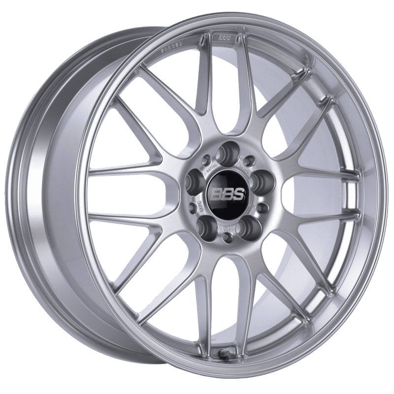 BBS RG-R Diamond Silver Center / Diamond Cut Lip Wheel (18x8.5 5x120 +22)