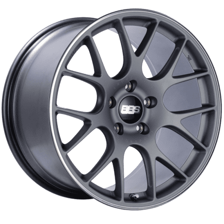 BBS CH-R Satin Titanium Polished Rim Protector Wheel (20×11.5 5-130 +65)