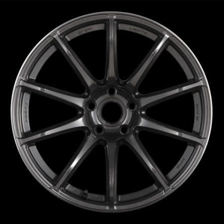 Gram Lights 57TRANSCEND 18X10.5 +20 5-114.3 SUPER DARK GUNMETAL