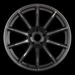 Gram Lights 57TRANSCEND 19X8.0 +50 5-100 SUPER DARK GUNMETAL