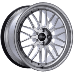 BBS LM Diamond Silver Center / Diamond Cut Lip Wheel (20x9.5 5x114.3 +40)
