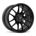 Enkei GTC02 19×10.5 5×120 34mm Offset 75mm Bore Matte Black Wheel