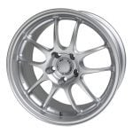 Enkei PF01 17×7.5 5×114.3 38mm offset Silver Wheel