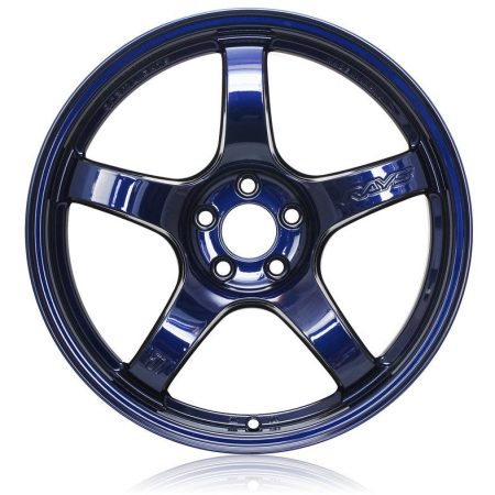 Gram Lights 57CR 19×9.5 +35 5-120 Eternal Blue Pearl