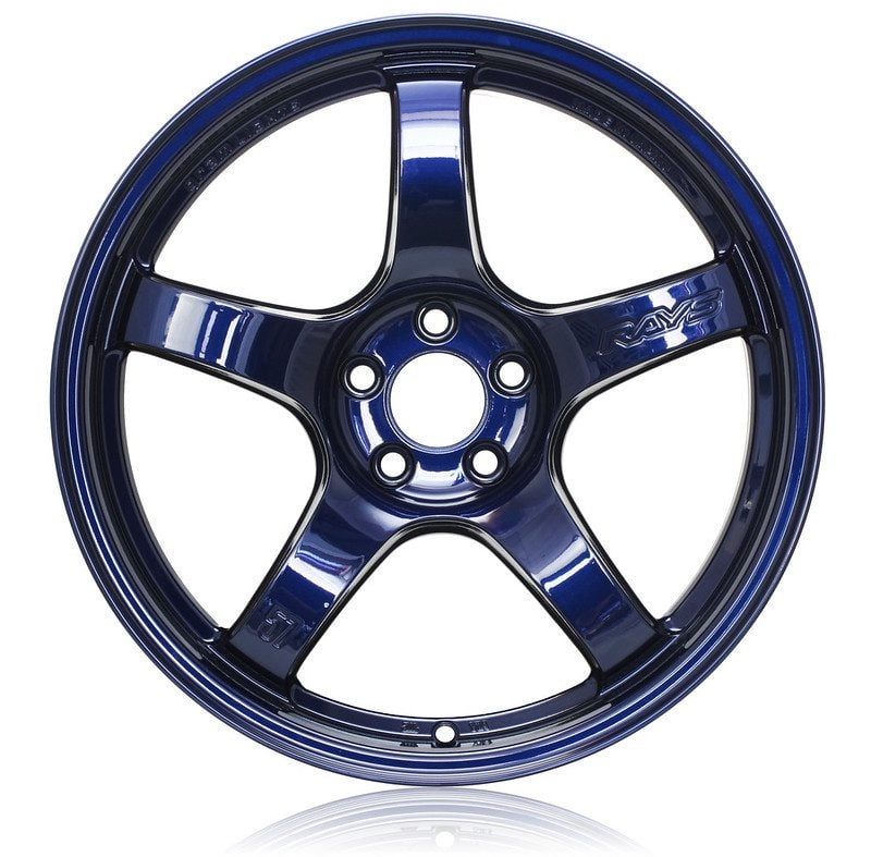 Gram Lights 57CR 19×9.5 +45 5-114.3 Eternal Blue Pearl