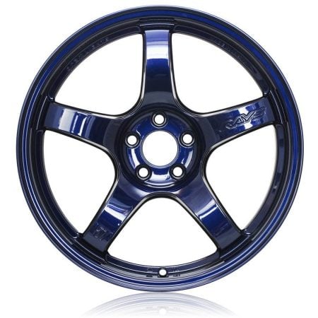Gram Lights 57CR 15×8.0 +35 4-100 Eternal Blue Pearl