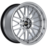 BBS LM 20×10.5 5×114.3 ET20 CB66 Diamond Silver Center Diamond Cut Lip Wheel
