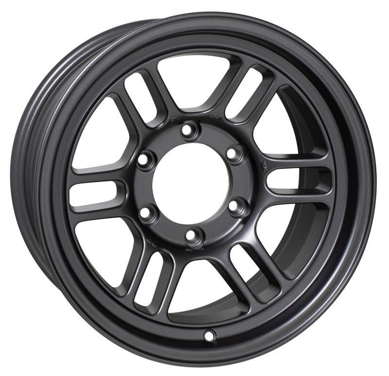 Enkei RPT1 16×8 6×139.7 Bolt Pattern +0 Offset 106.1 Bore Matte Dark Gunmetallic Wheel