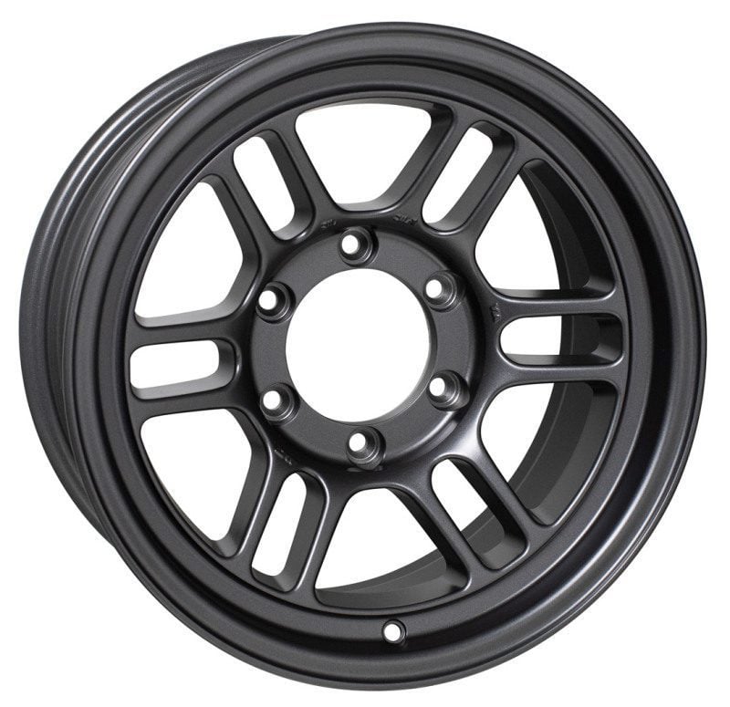 Enkei RPT1 18×9 6×139.7 Bolt Pattern 106 Bore Matte Dark Gunmetallic Wheel (S/O No Cancel)