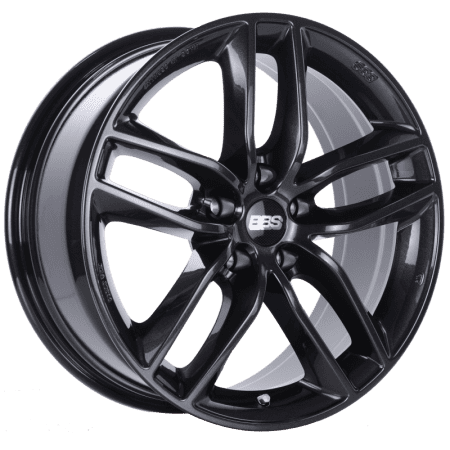 BBS SX Crystal Black Wheel (18×8 5-108 +45)
