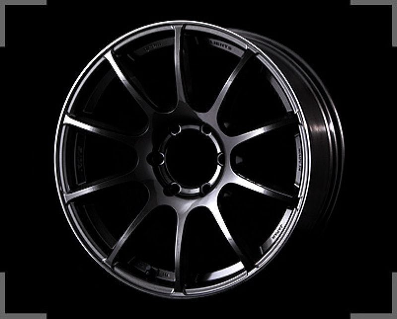 Gram Lights 57Trans-X 18×9 +0 6-135 Super Dark Gunmetal