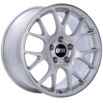 BBS CH-R Brilliant Silver Polished Rim Protector Wheel (20x10 5x112 +18)