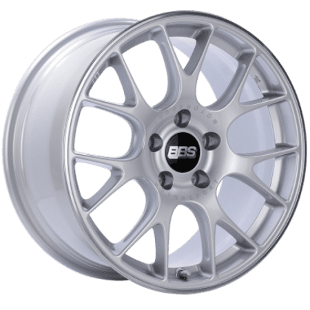 BBS CH-R Silver Polished Rim Protector Wheel (20×10.5 5×120 +35)