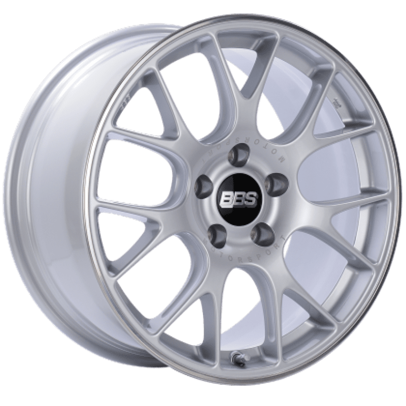 BBS CH-R Silver Polished Rim Protector Wheel (20x10.5 5x120 +35)