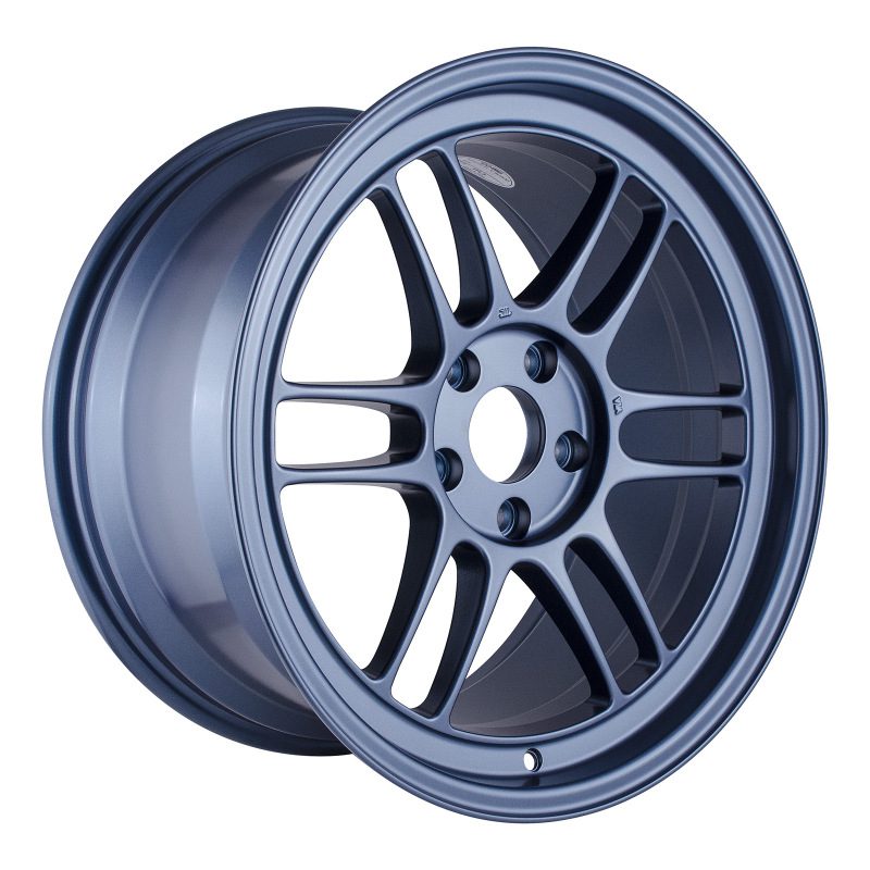 Enkei RPF1 18×9.5 5×114.3 38mm Offset 73mm Bore Matte Blue Wheel