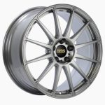 BBS FS 19×9.5 5×112 ET45 Diamond Silver Wheel -82mm PFS/Clip Required