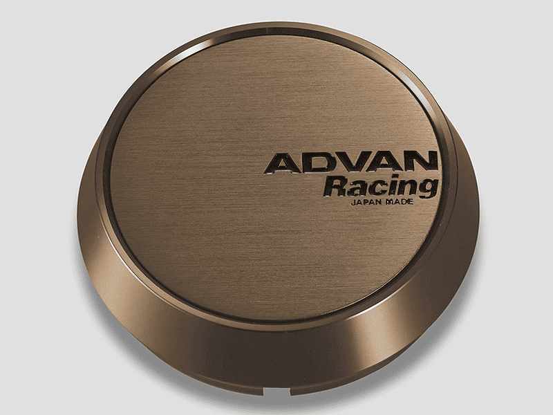 Advan 73mm Middle Centercap - Bronze Alumite main image 0