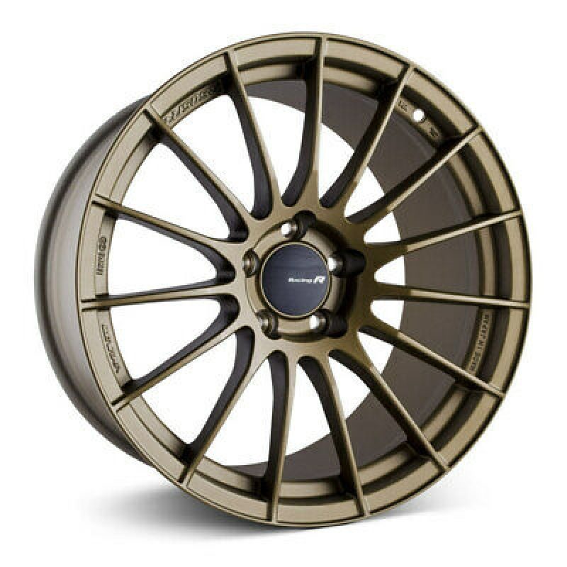 Enkei RS05-RR 18×9 25mm ET 5×112 66.5 Bore Titanium Gold