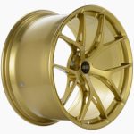 BBS FI-R Centerlock Gloss Gold Wheel (20x11.5 5x114.3 +50.5)