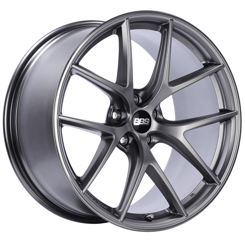 BBS CI-R Platinum Silver Rim Protector Wheel (20x10.5 5x112 +35)