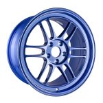 Enkei RPF1 18×9.5 5×114.3 38mm Offset 73mm Victory Bore Blue Wheel