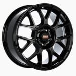 BBS XR Black Gloss Wheel (18x8 5x112 +44)