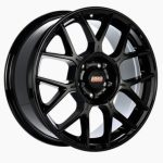 BBS XR 19×8.5 5×112 ET38 Black Gloss Wheel -82mm PFS/Clip Required