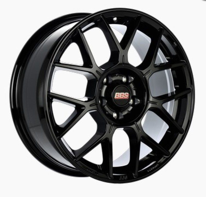 BBS XR 19×8.5 5×112 ET38 Black Gloss Wheel -82mm PFS/Clip Required