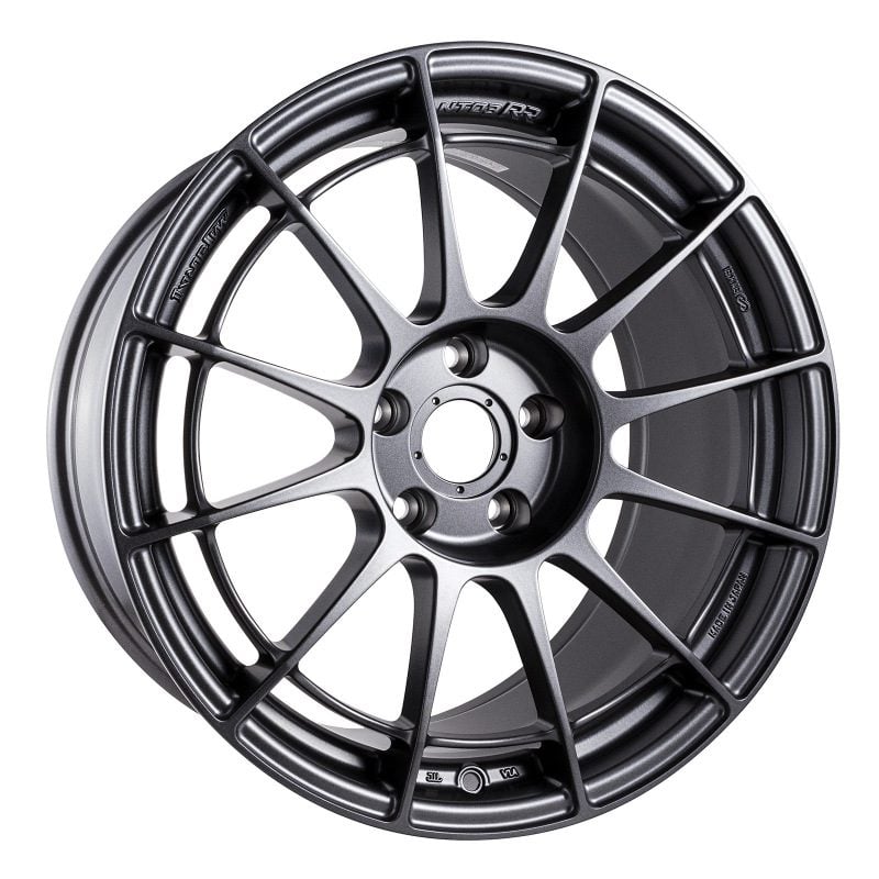 Enkei NT03RR 18×9.5 5×114.3 27mm Offset 75mm Bore Gunmetal Wheel