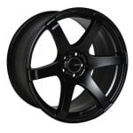 Enkei T6S 18×9.5 45mm Offset 5×100 Bolt Pattern 72.6 Bore Matte Black Wheel