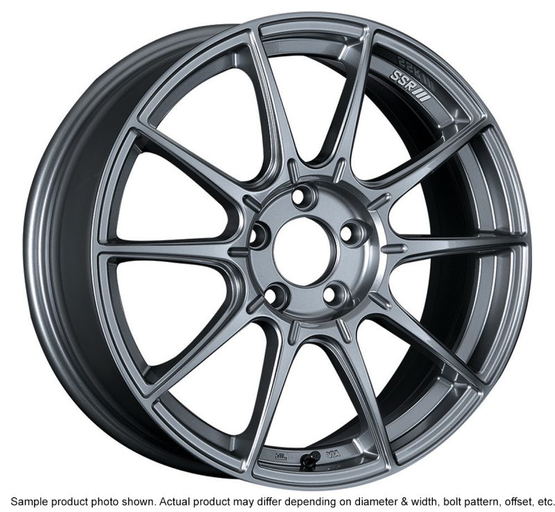 SSR GTX01 19×8.5 5×112 45mm Offset Dark Silver Wheel (S/O, No Cancellations)