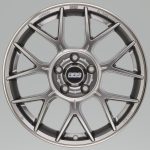 BBS XR 19×8.5 5×108 ET43 Platinum Gloss Wheel -70mm PFS/Clip Required