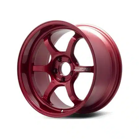 Advan Racing R6 Racing Candy Red Wheel (18×8 5-100 +45)