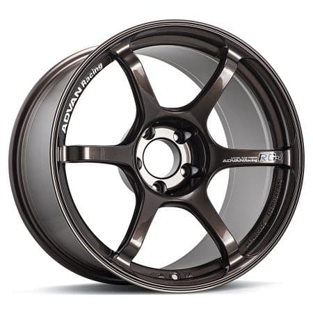 Advan Racing RG-4 Copper Bronze Wheel (18×7 4-100 +41)
