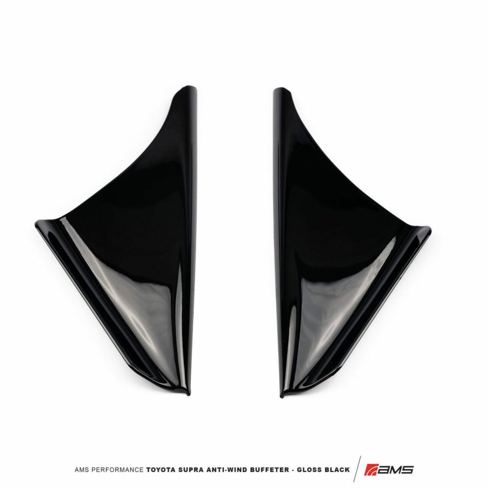 AMS Performance Gloss Black Anti-Wind Buffeting Kit for A90 Toyota GR Supra
